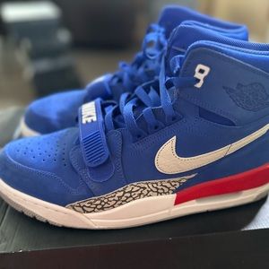 Nike Air Jordan Legacy 312 Bright Blue/White